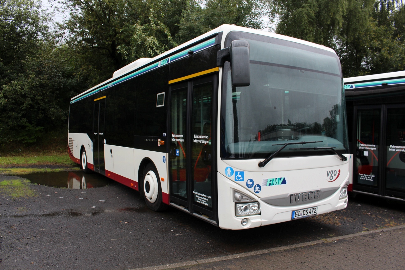 Гессен, IVECO Crossway LE CITY 12M № GI-DS 472