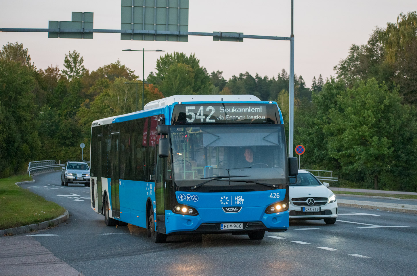 Финляндия, VDL Citea LLE-127.255 № 426