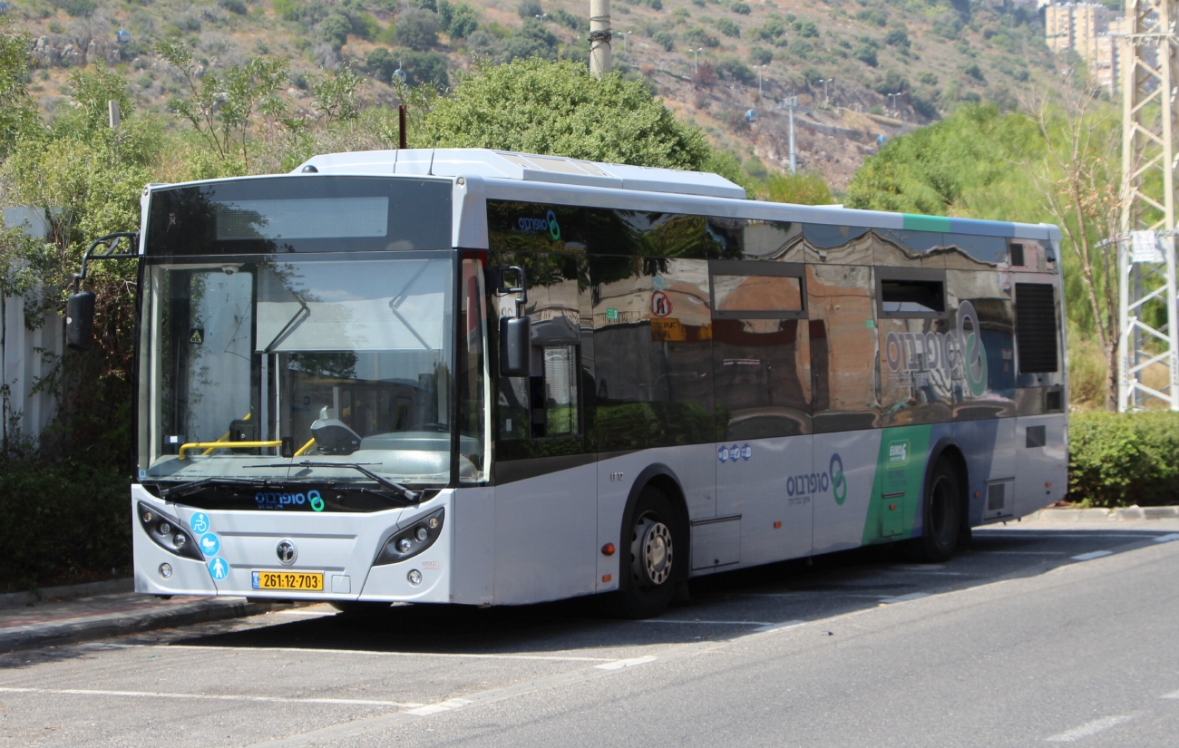 Израиль, TEMSA LF 12 № 261-12-703