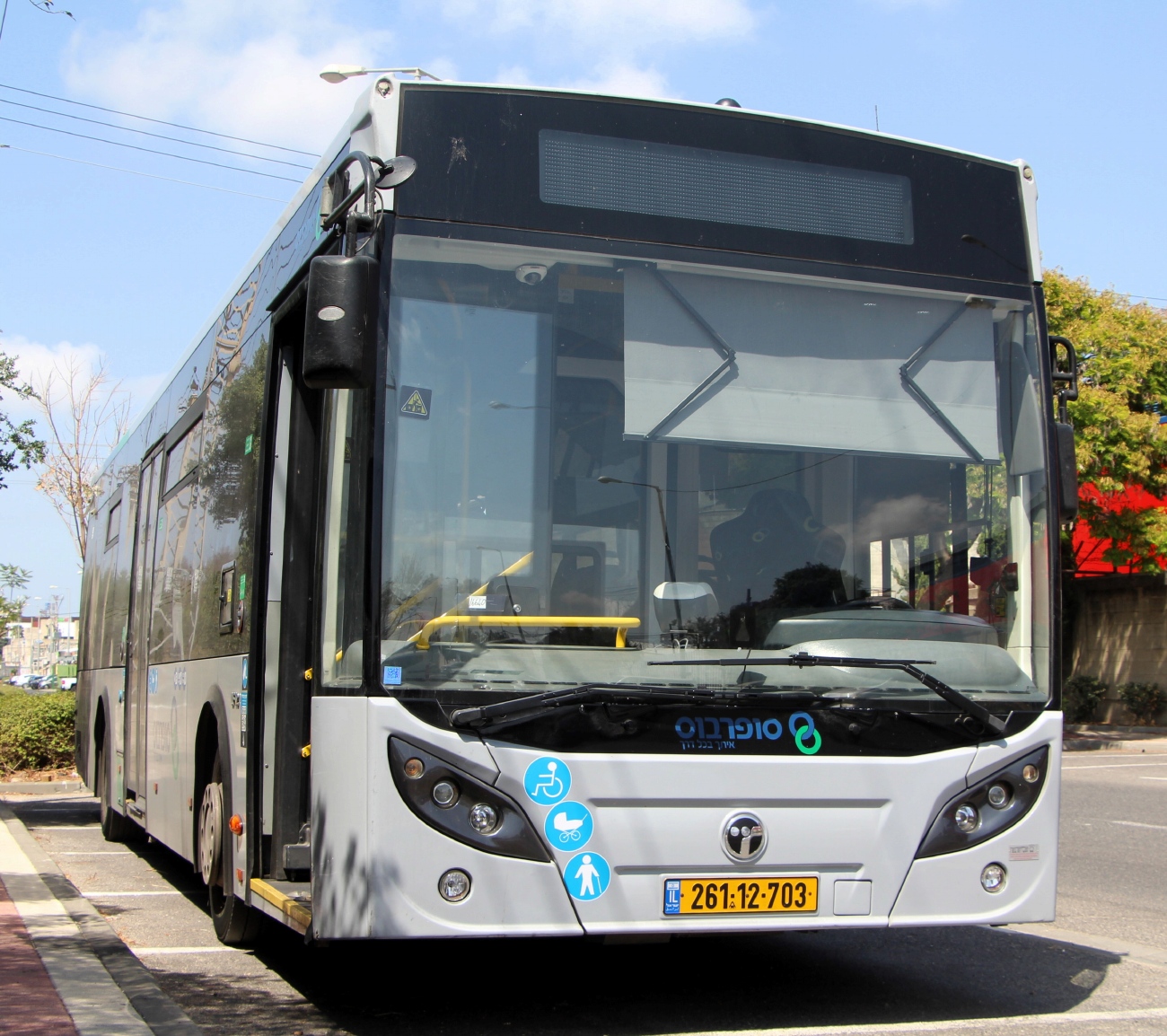 Израиль, TEMSA LF 12 № 261-12-703