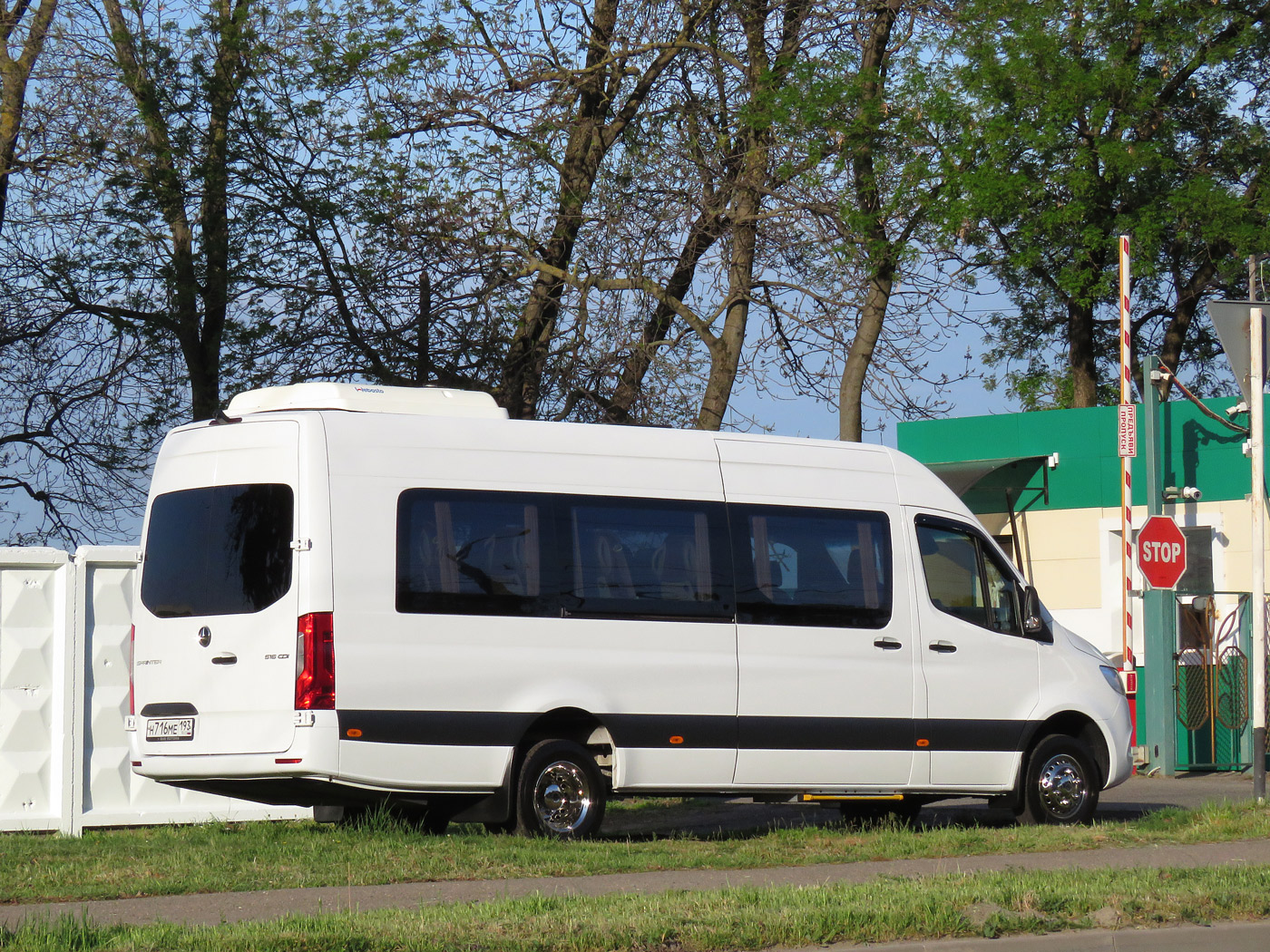 Краснодарский край, Mercedes-Benz Sprinter W907 516CDI № Н 716 МЕ 193