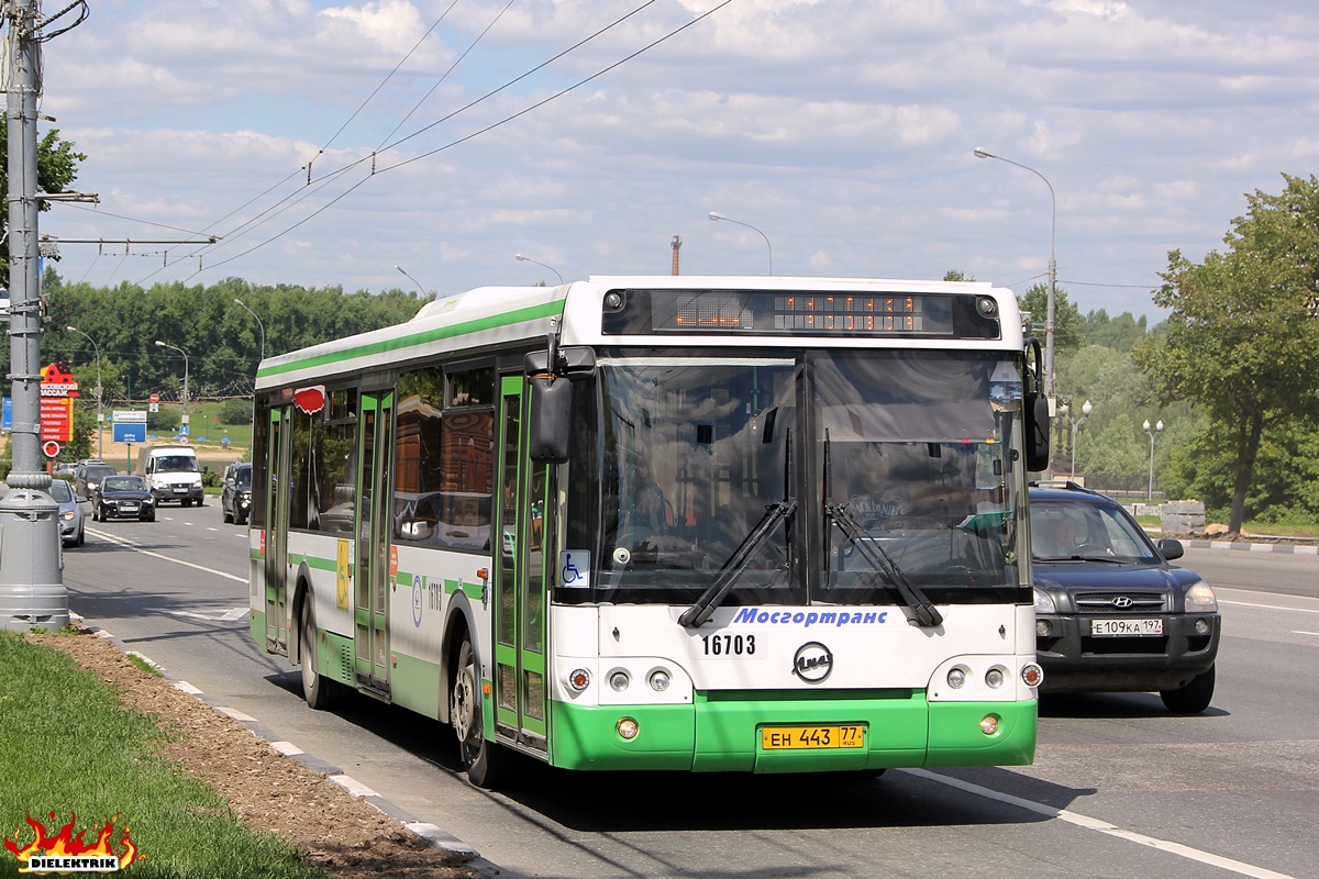 Москва, ЛиАЗ-5292.21 № 16703