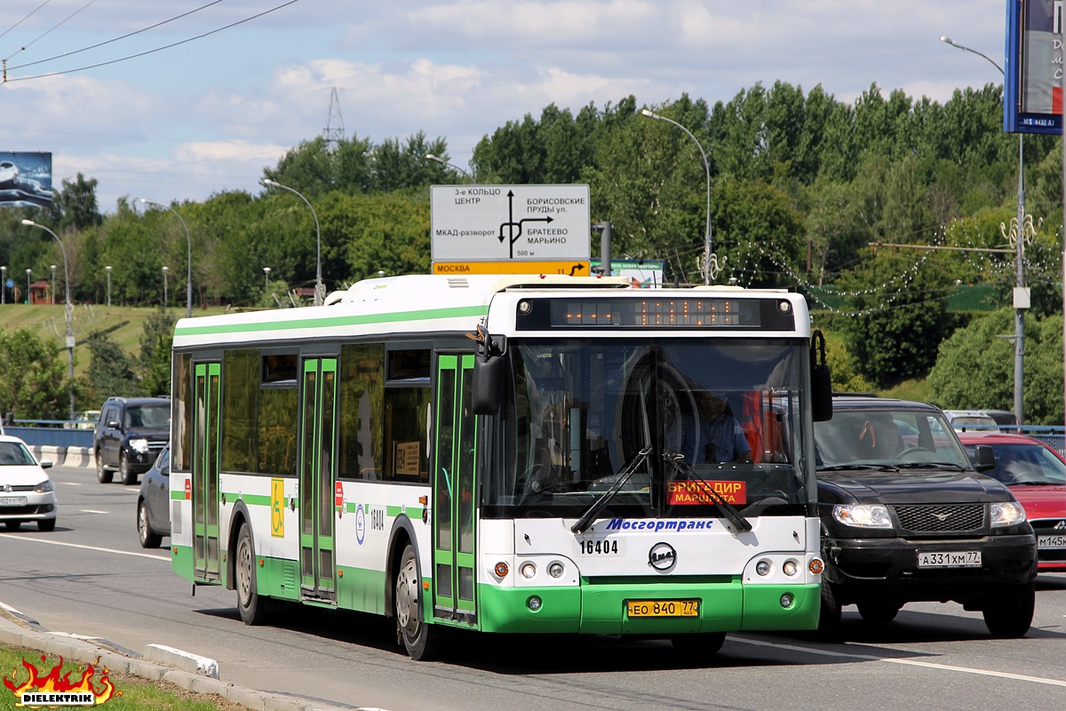 Москва, ЛиАЗ-5292.22 (2-2-2) № 16404