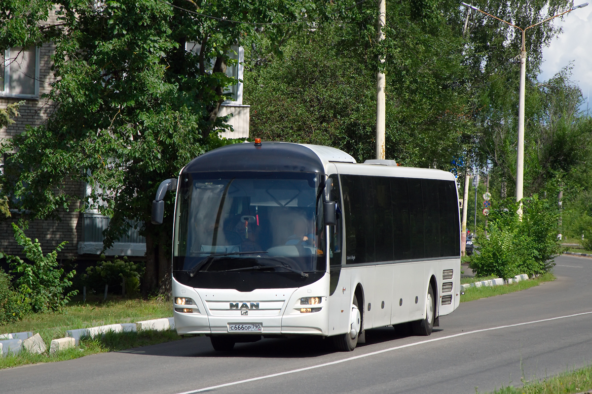 Московская область, MAN R14 Lion's Regio C ÜL314 C № С 666 ОР 790