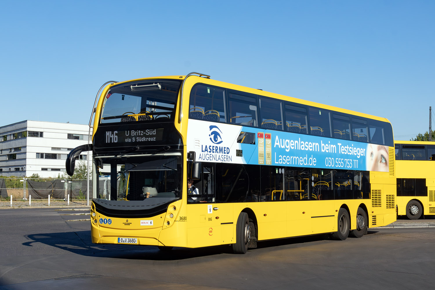 Берлин, Alexander Dennis Enviro500 MMC № 3680