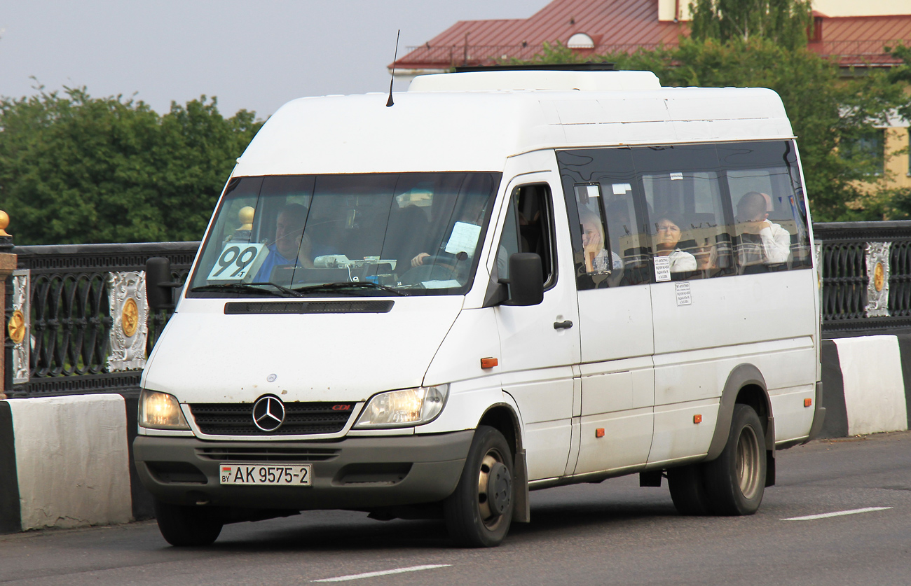 Витебская область, Луидор-2232* (MB Sprinter Classic) № АК 9575-2