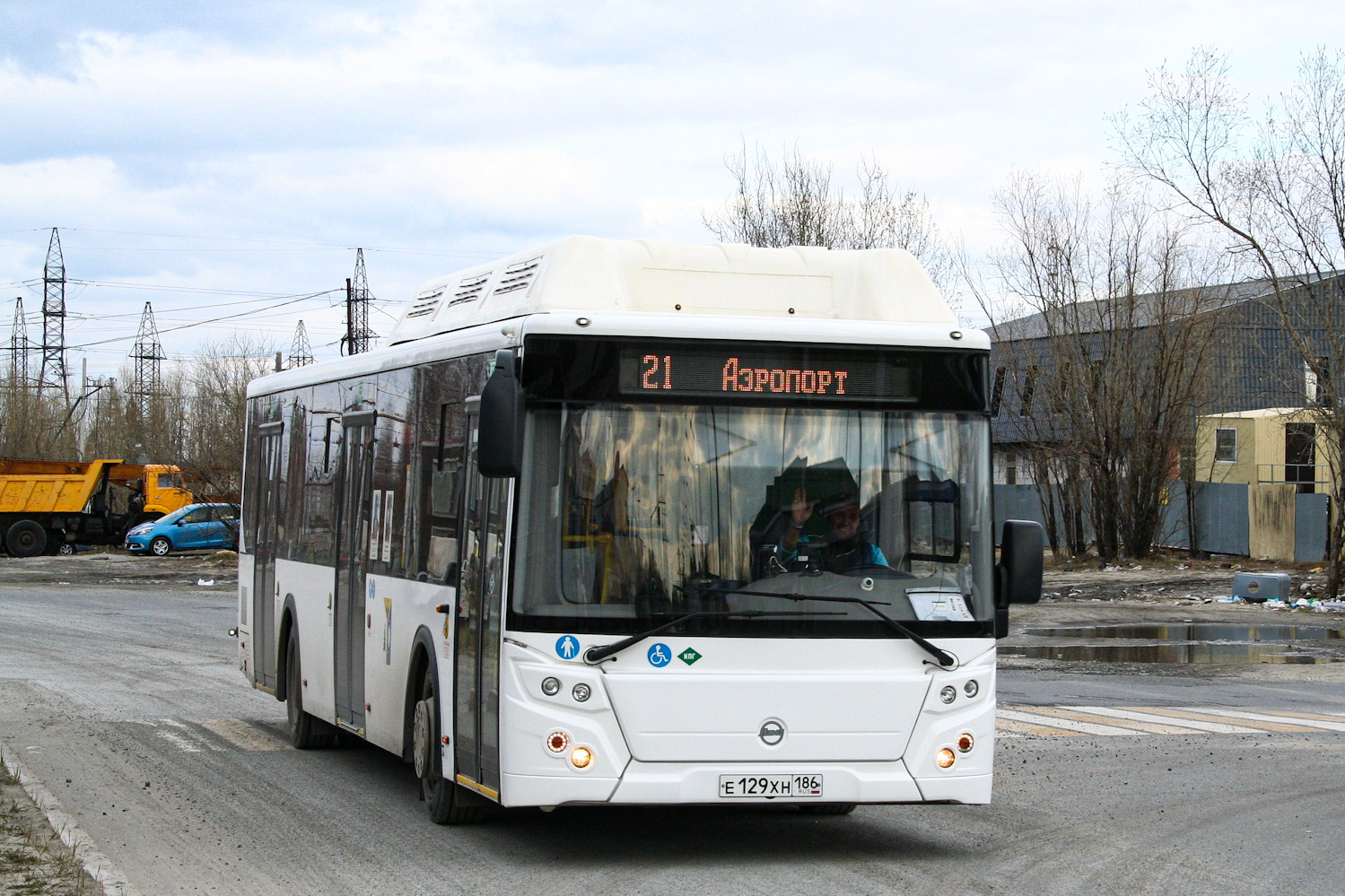 Ханты-Мансийский АО, ЛиАЗ-5292.67 (CNG) № 86168