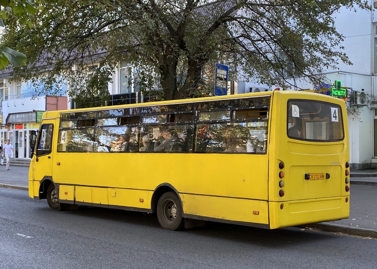 Черкасская область, Ataman A093H4 № CA 2122 AA