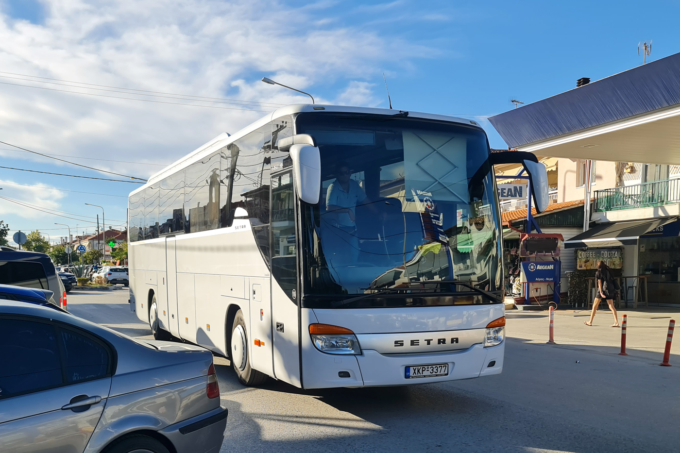 Греция, Setra S415GT-HD № 16