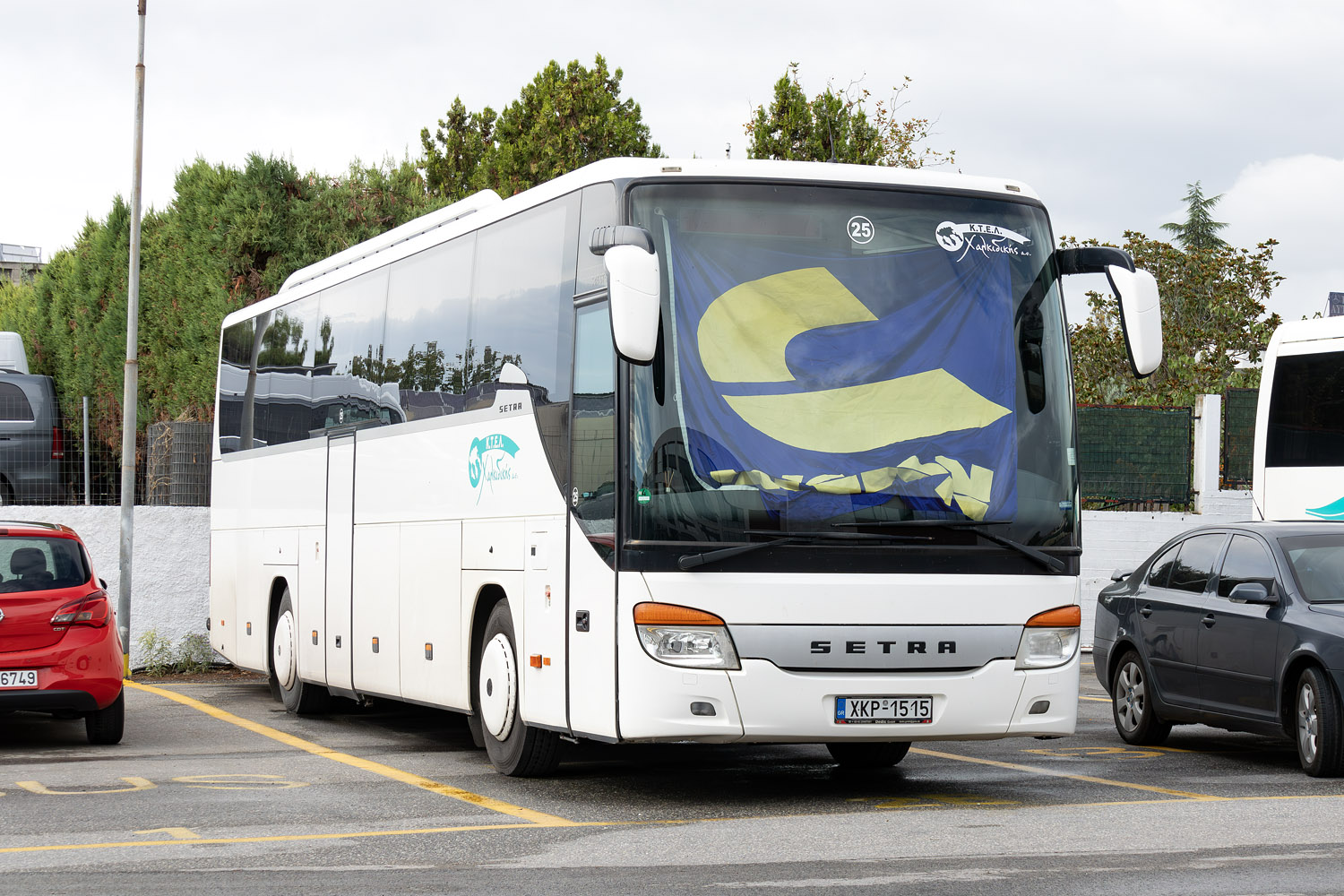 Греция, Setra S415GT-HD № 25