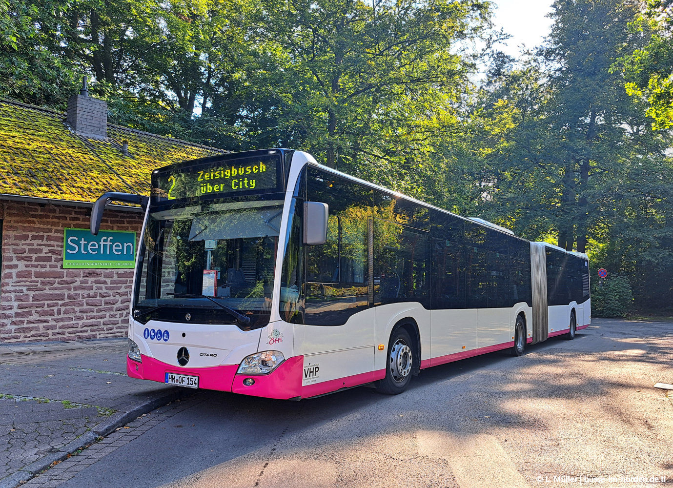 Нижняя Саксония, Mercedes-Benz Citaro C2 G № 154