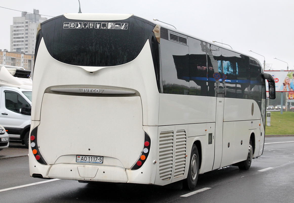 Минская область, IVECO Magelys (все) № АО 1117-5 Минская область, IVECO Magelys (все) № АО 1117-5