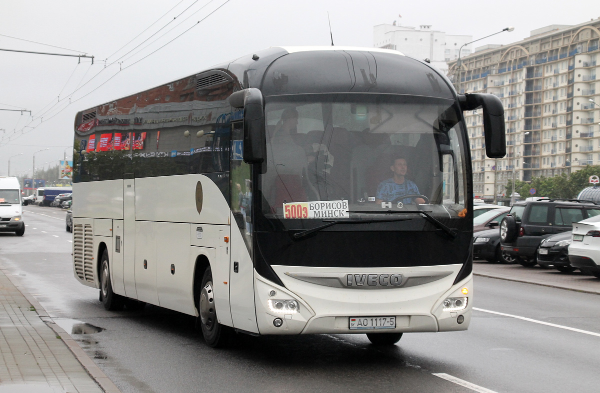 Минская область, IVECO Magelys (все) № АО 1117-5 Минская область, IVECO Magelys (все) № АО 1117-5