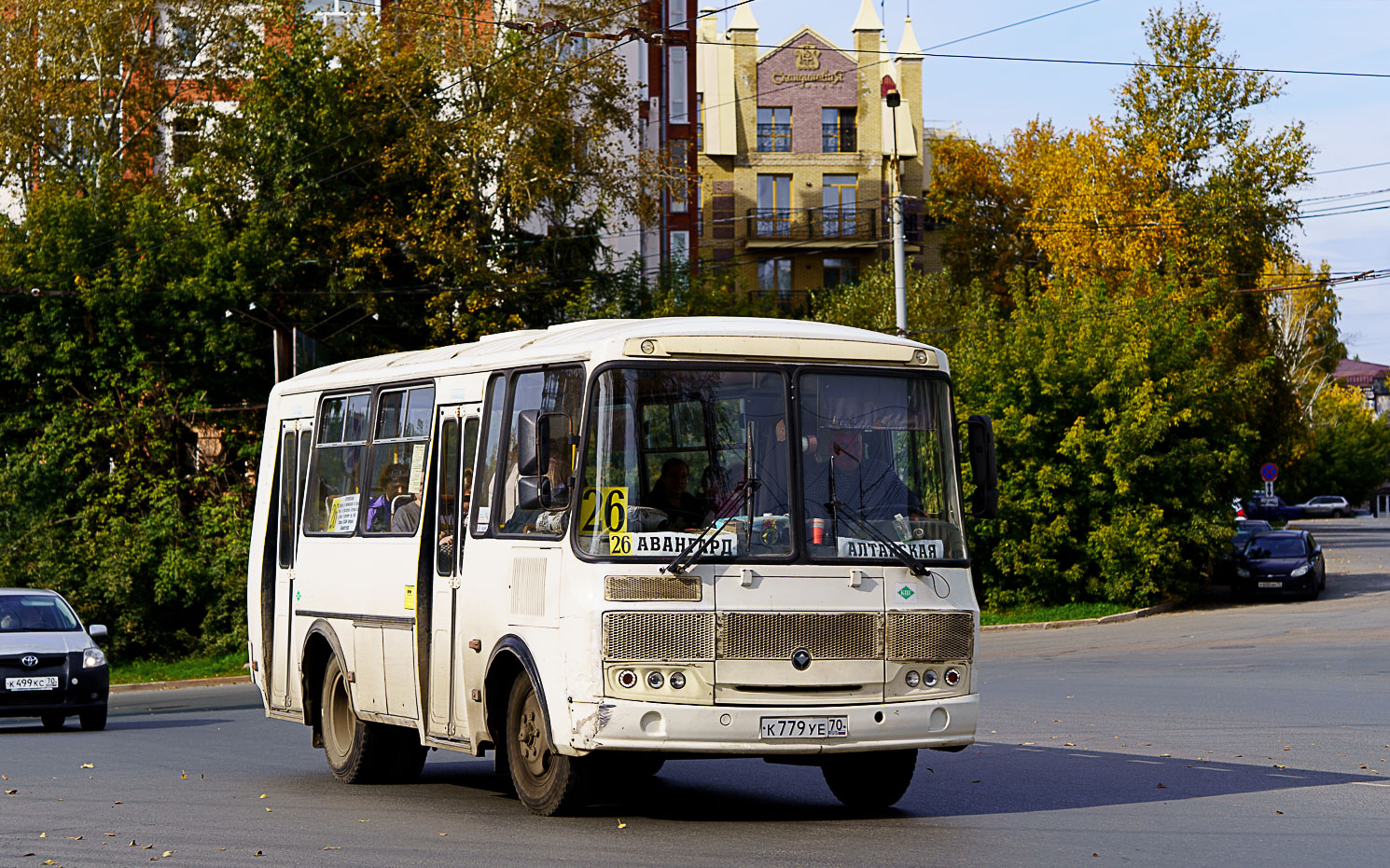 Томская область, ПАЗ-320540-12 № К 779 УЕ 70