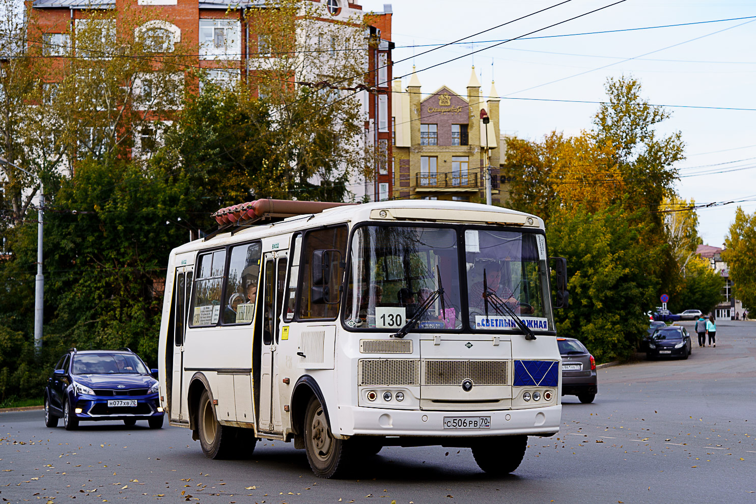 Томская область, ПАЗ-32054 № С 506 РВ 70