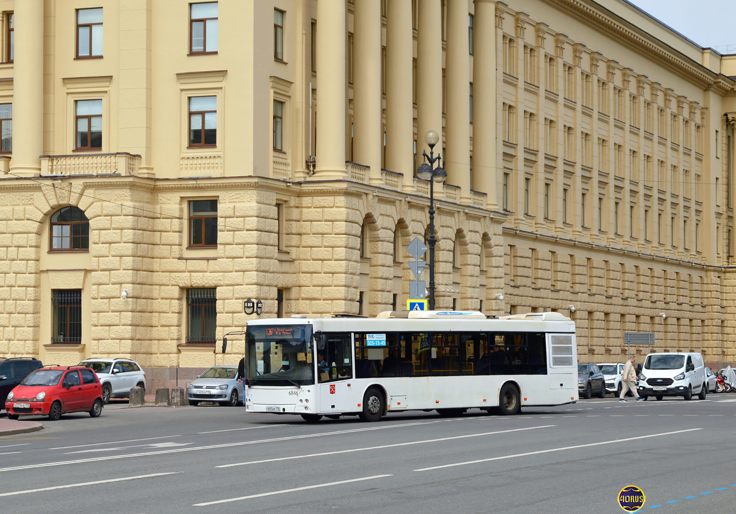 Санкт-Петербург, МАЗ-203.085 № 6846