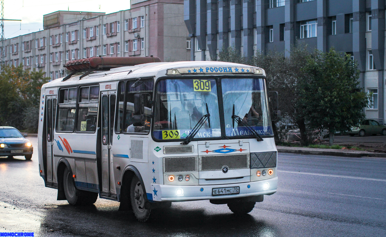 Томская область, ПАЗ-32054 № Е 641 МС 70