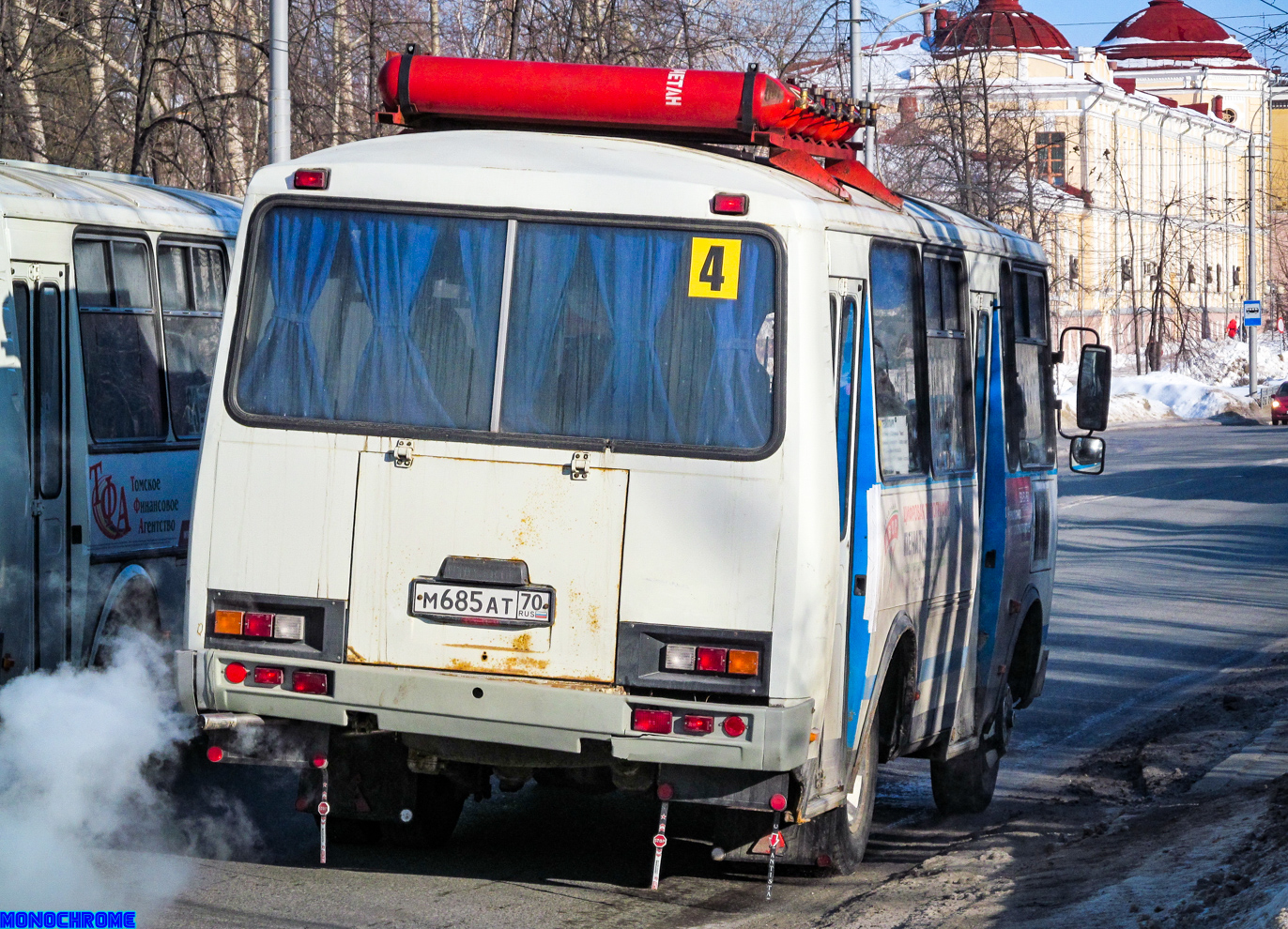 Томская область, ПАЗ-32054 № М 685 АТ 70