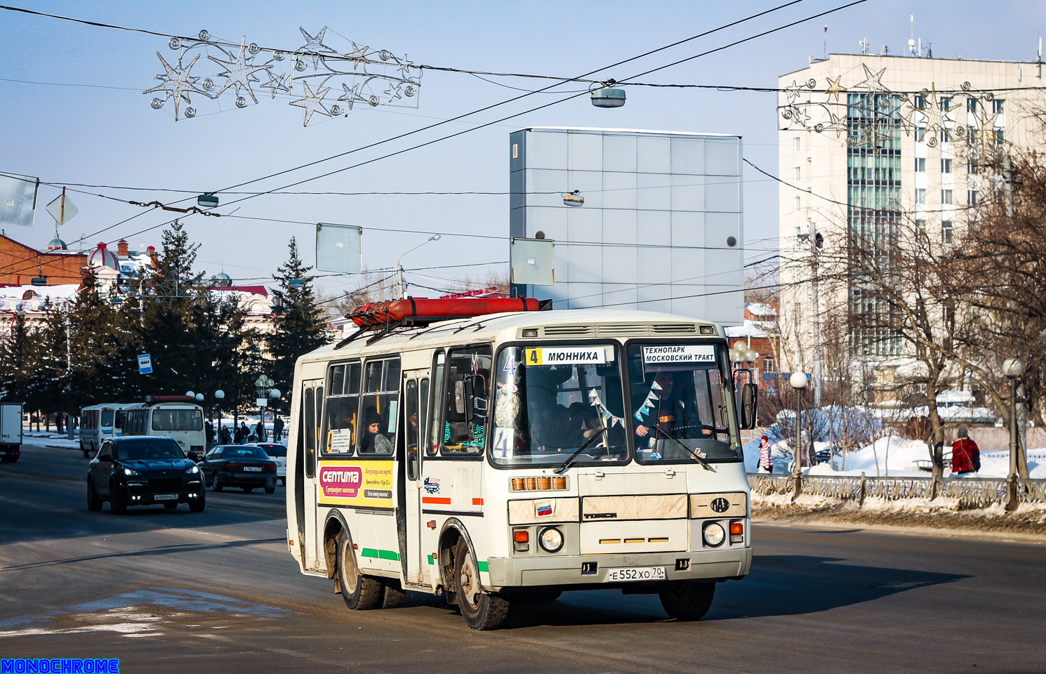 Томская область, ПАЗ-32054 № Е 552 ХО 70