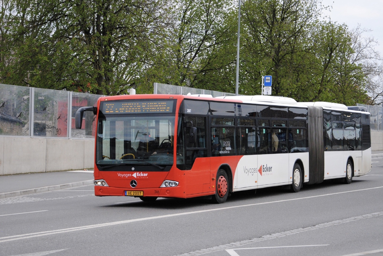 Люксембург, Mercedes-Benz Conecto II G № 741