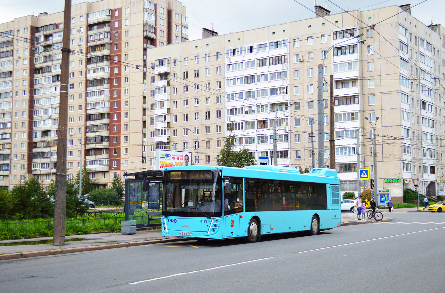 Санкт-Петербург, МАЗ-203.047 № 8192