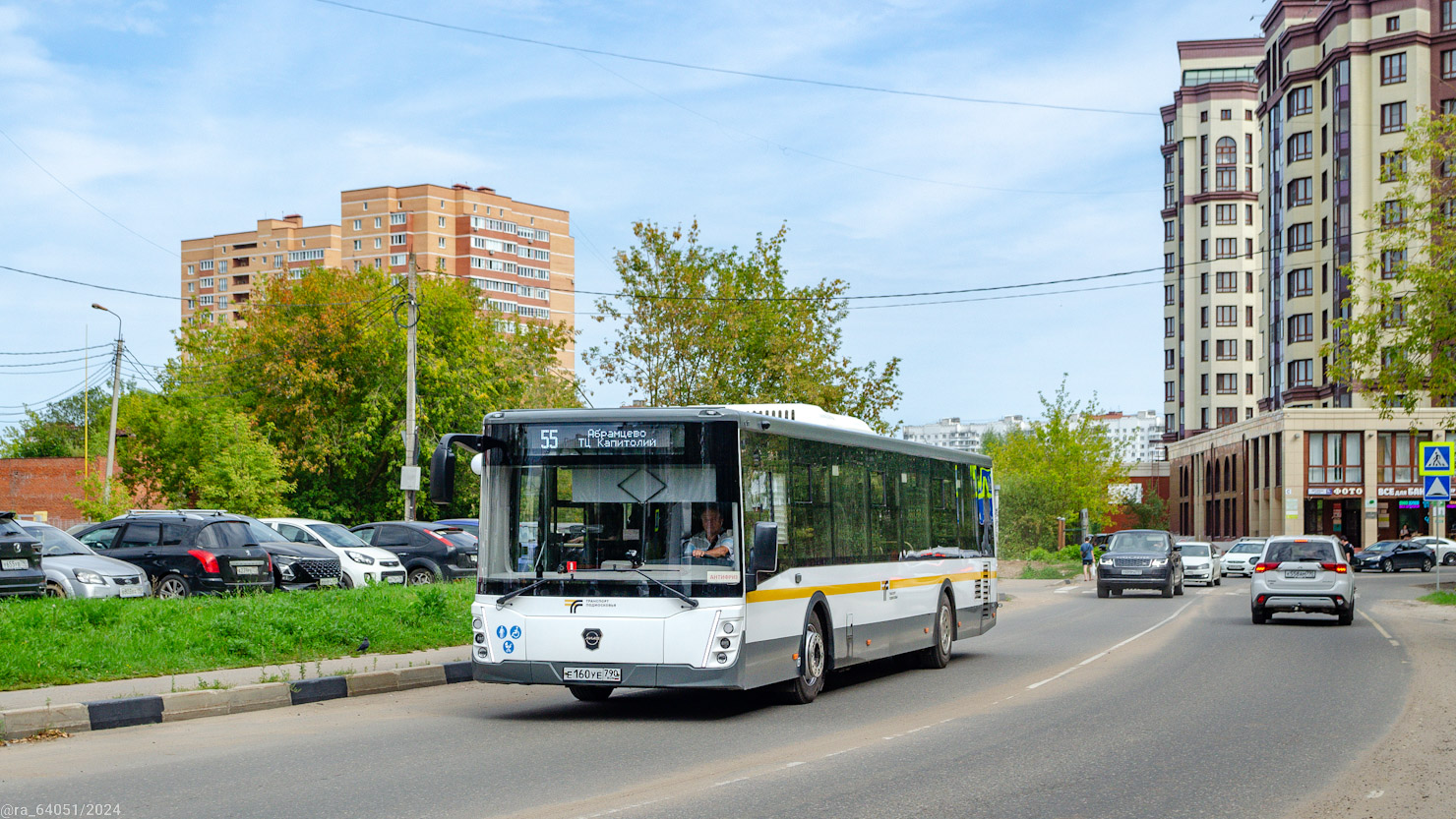 Московская область, ЛиАЗ-5292.65-03 № 107160