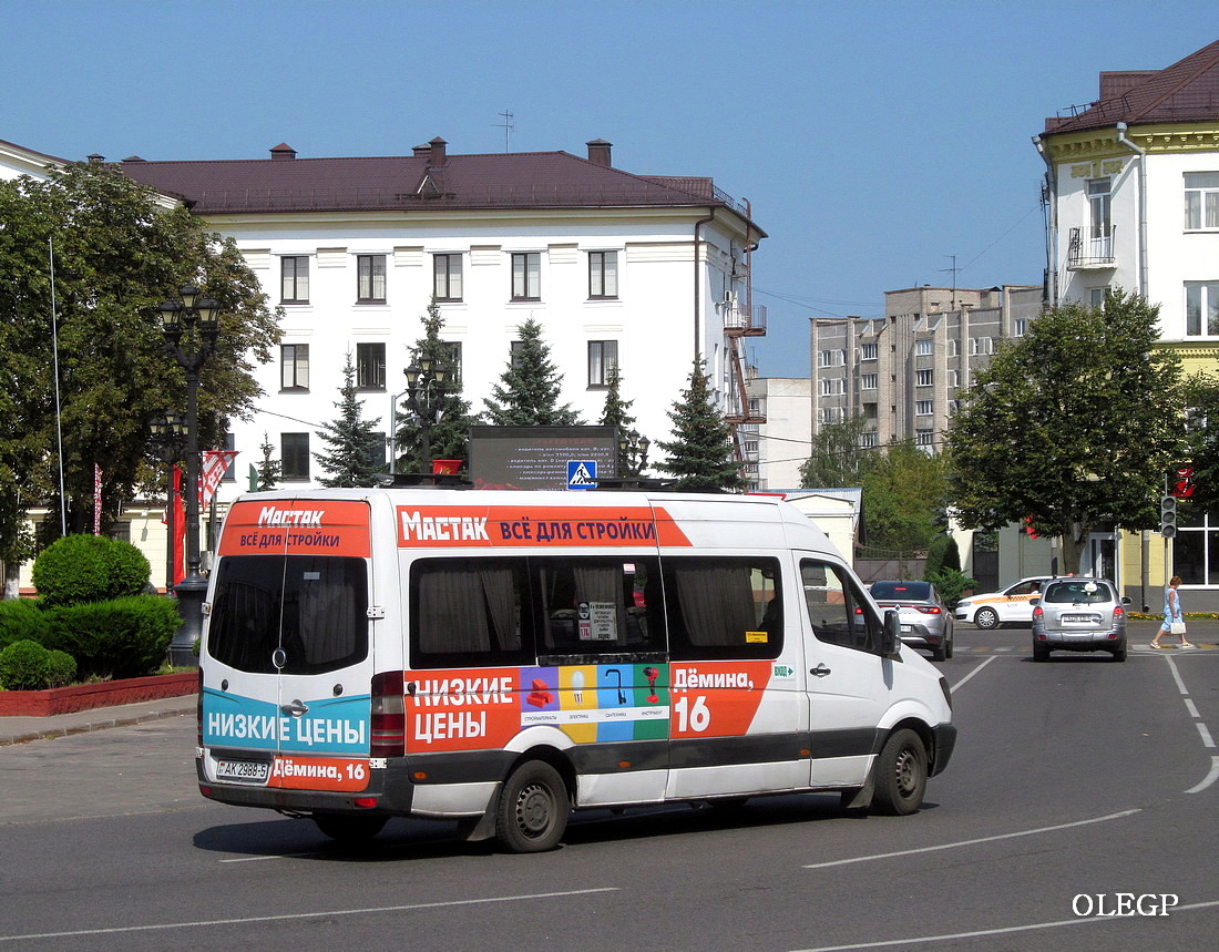 Минская область, Mercedes-Benz Sprinter W906 (NCV3) № АК 2988-5 Минская область, Mercedes-Benz Sprinter W906 (NCV3) № АК 2988-5