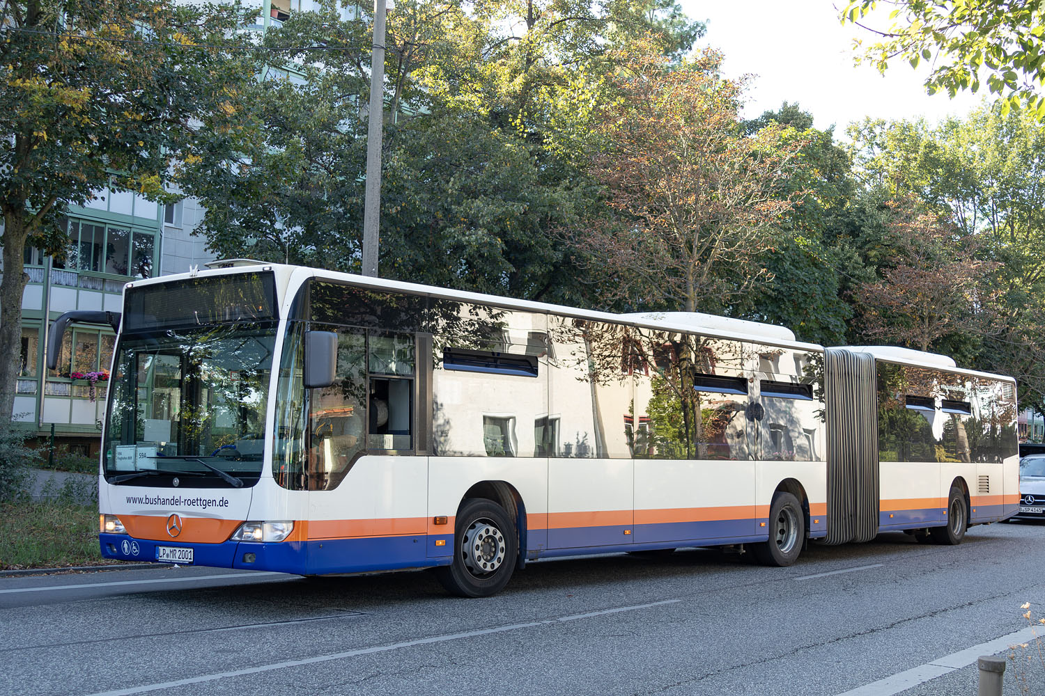 Северный Рейн-Вестфалия, Mercedes-Benz O530G Citaro facelift G № LP-MR 2001