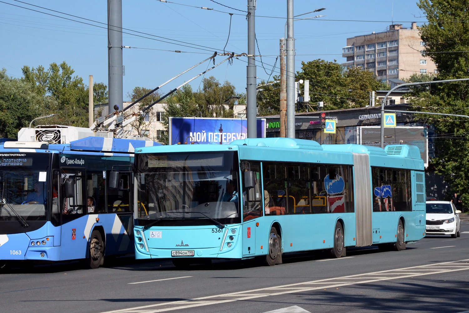 Sankt Petersburg, MAZ-216.047 Nr. 5361