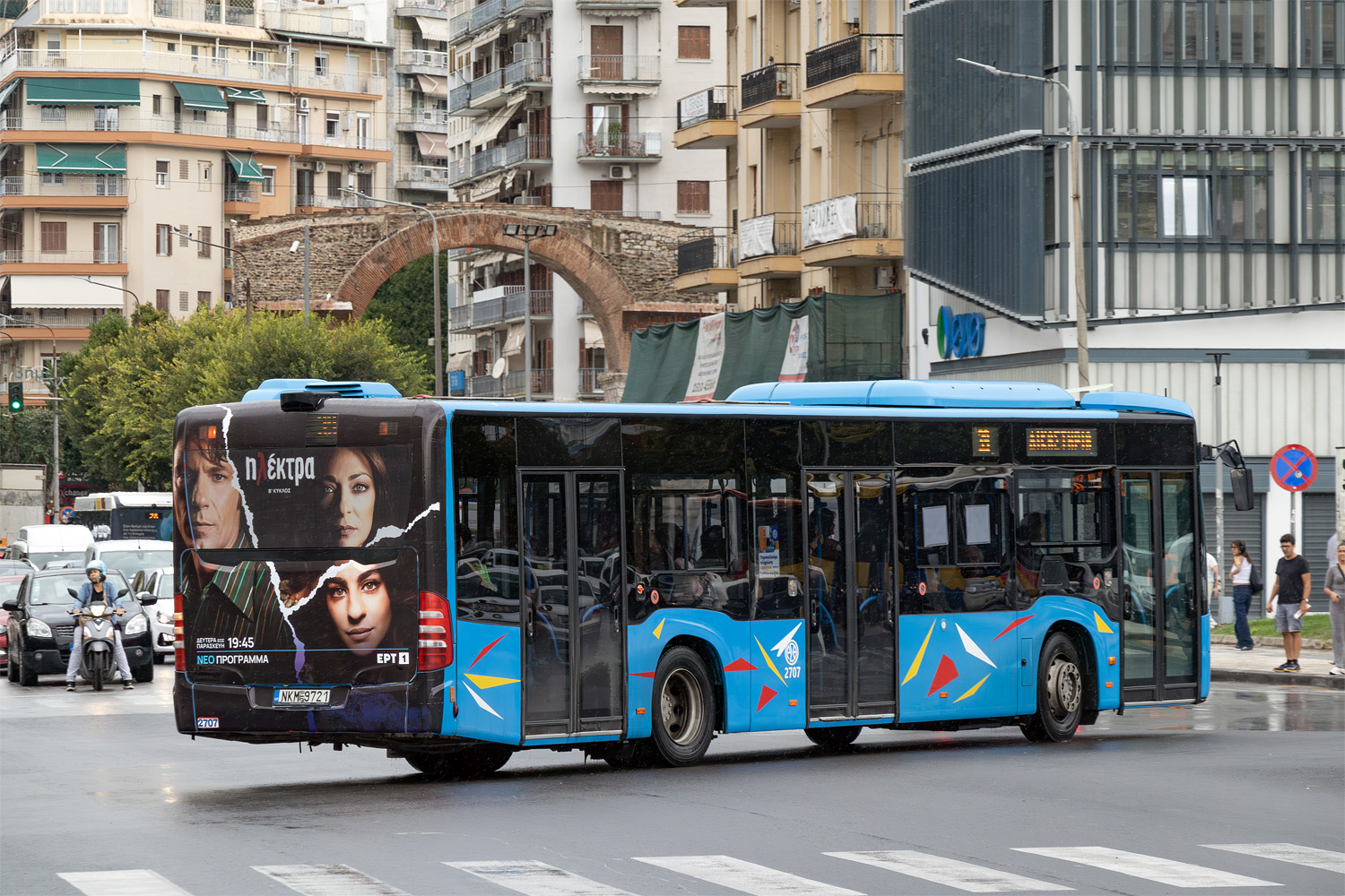 Греция, Mercedes-Benz Citaro C2 № 2707