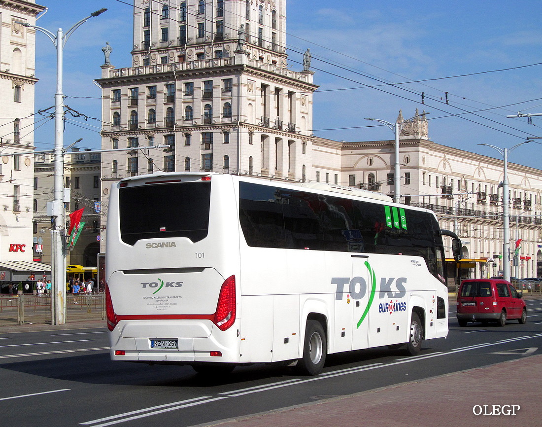 Литва, Scania Touring HD № 101