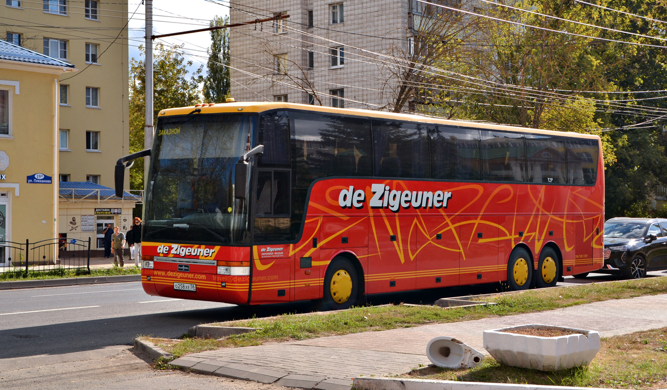 Penza region, Van Hool T916 Astron # О 258 ХЕ 58