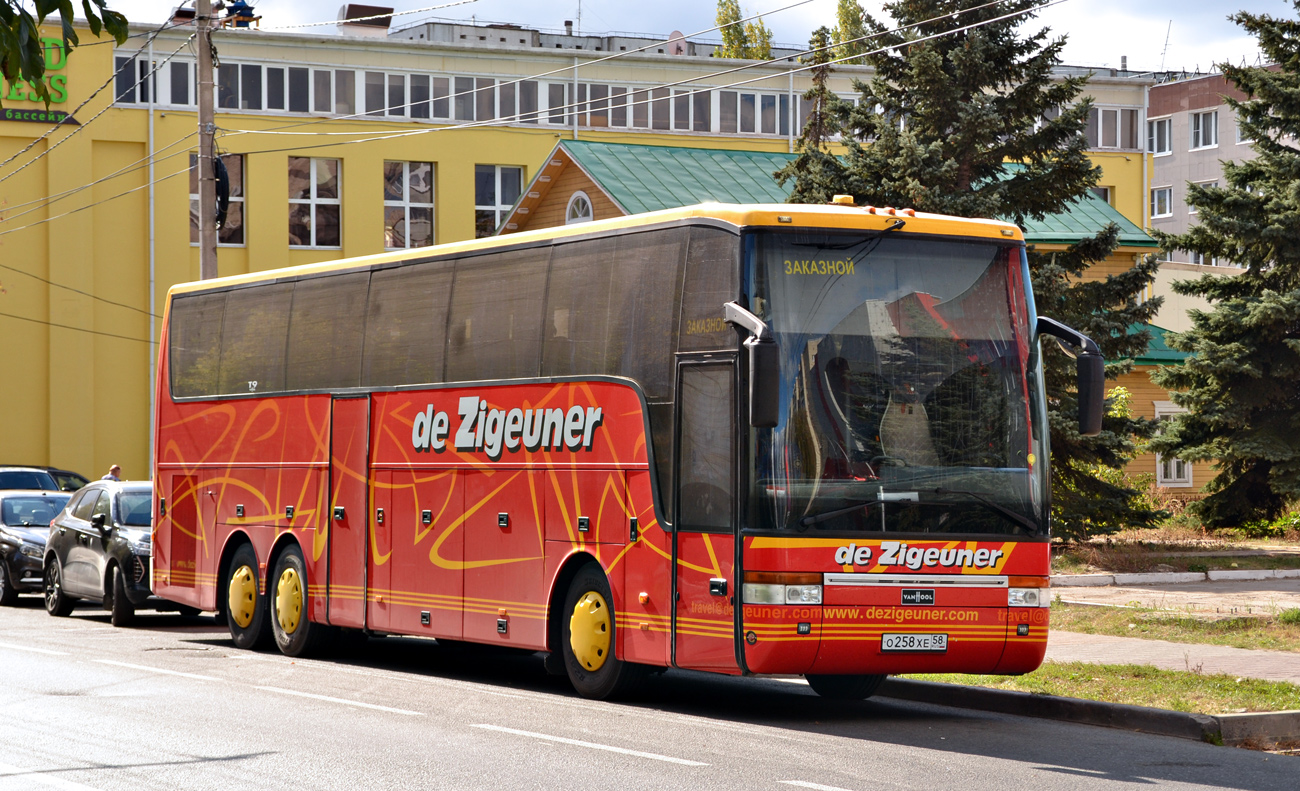 Пензенская область, Van Hool T916 Astron № О 258 ХЕ 58