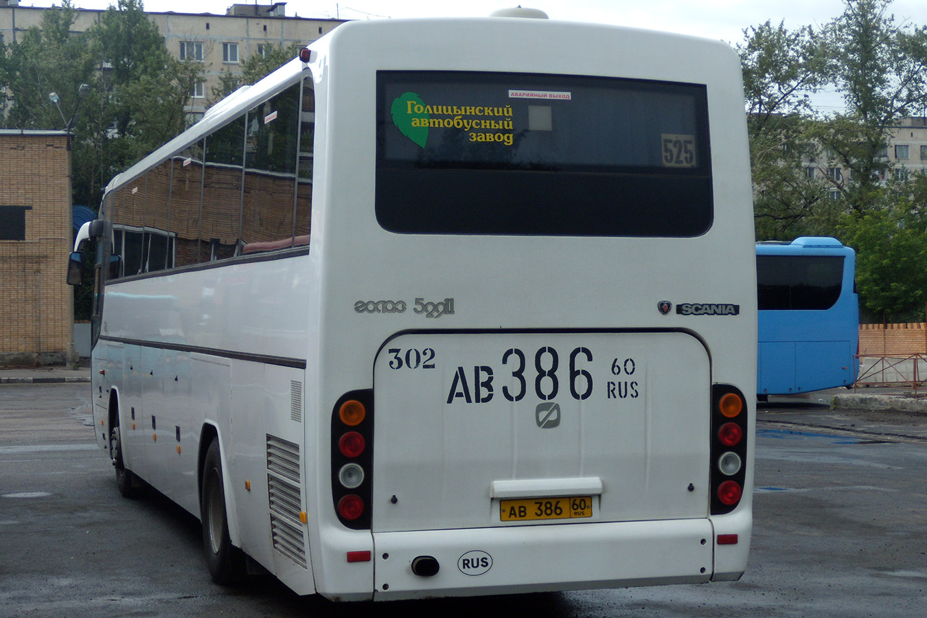 Псковская область, ГолАЗ-52911-11 № 302