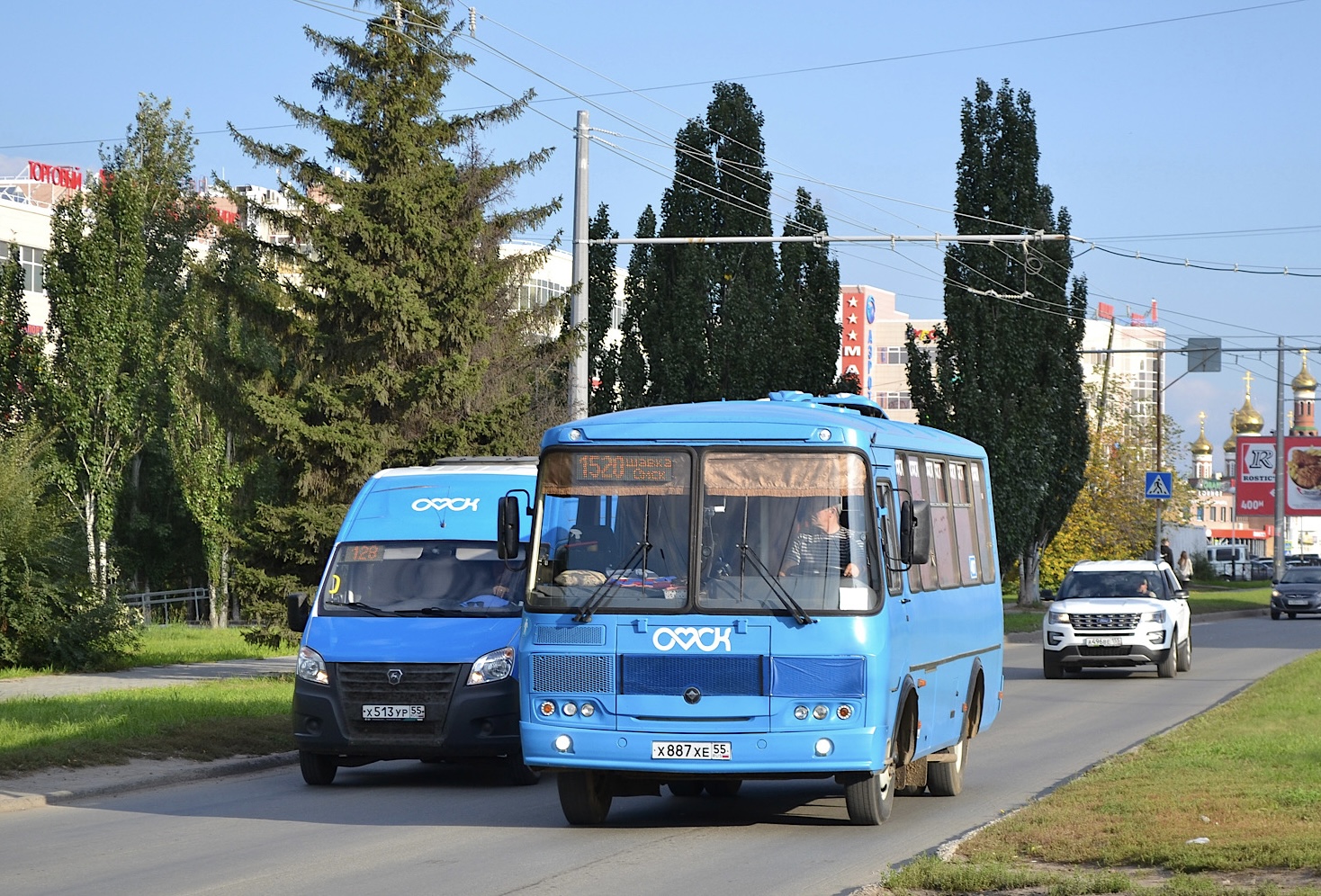 Омская область, ПАЗ-32053 № 407