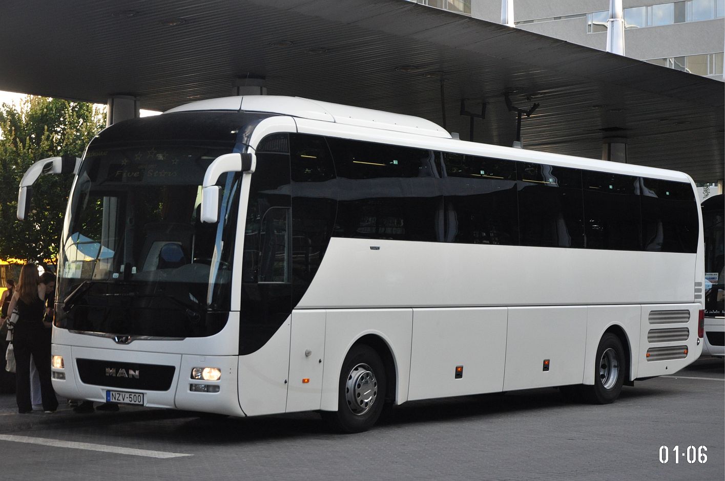 Венгрия, MAN R07 Lion's Coach RHC464 № NZV-500