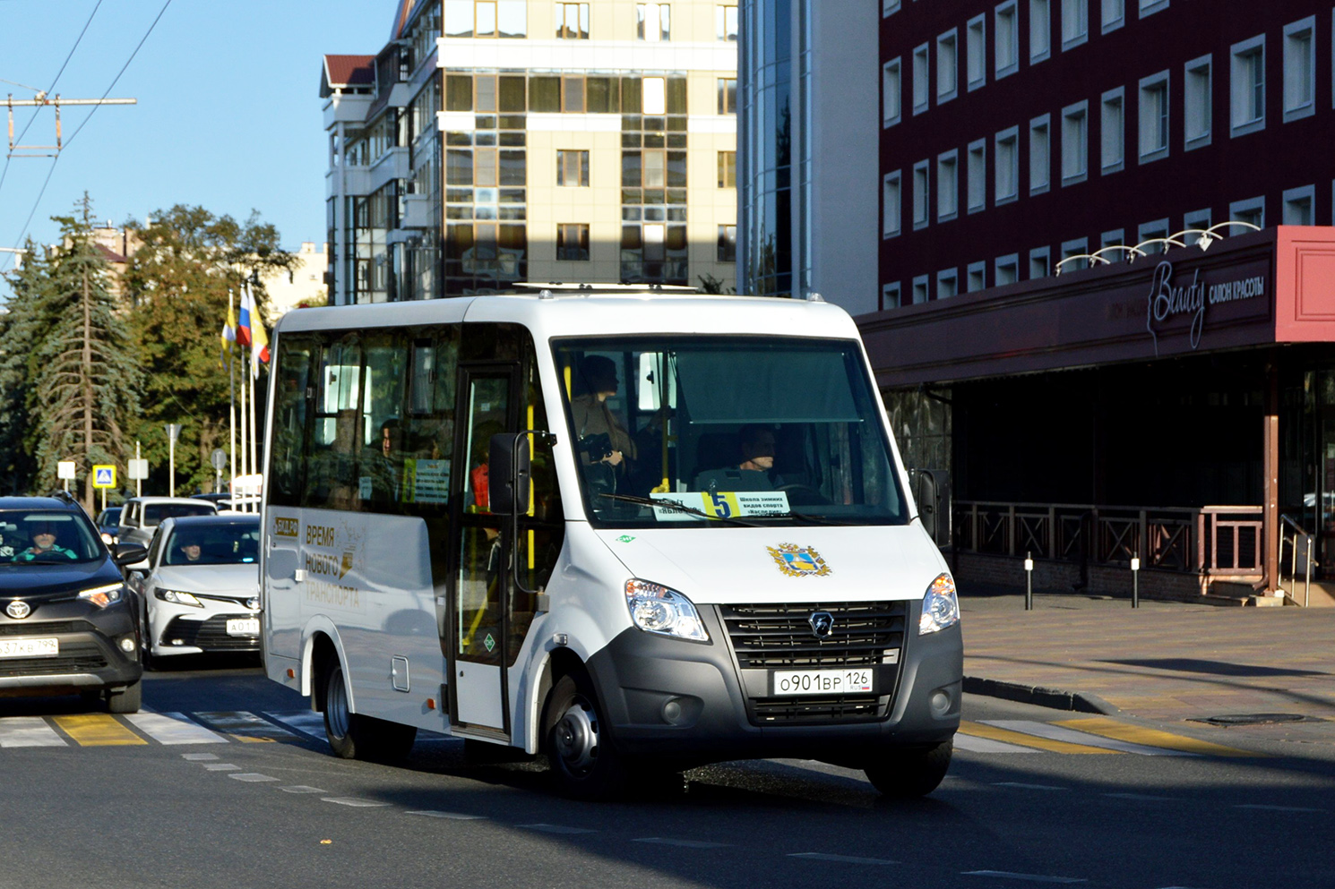 Ставропольский край, ГАЗ-A63R45 Next № 217