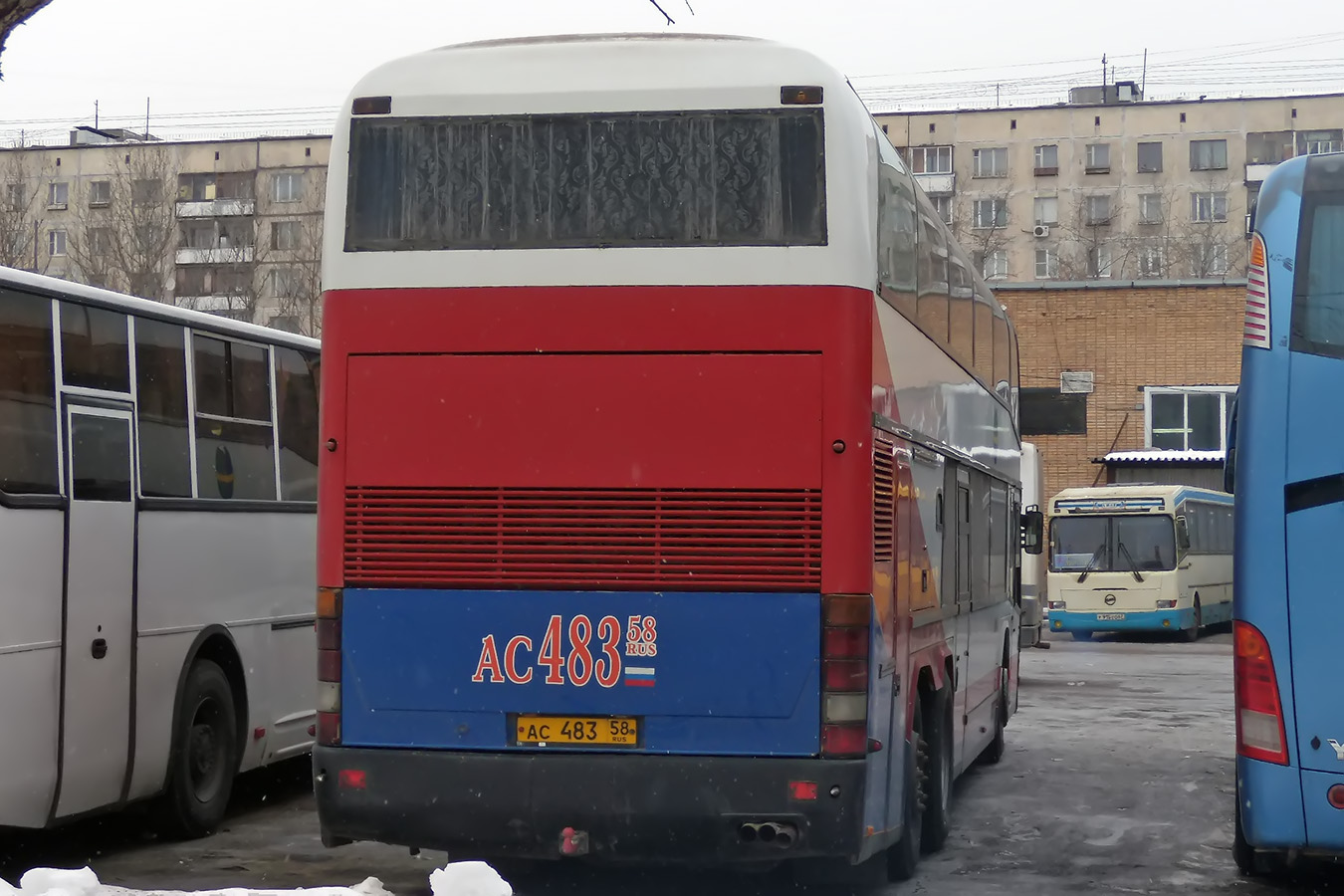 Пензенская область, Neoplan N122/3 Skyliner № АС 483 58