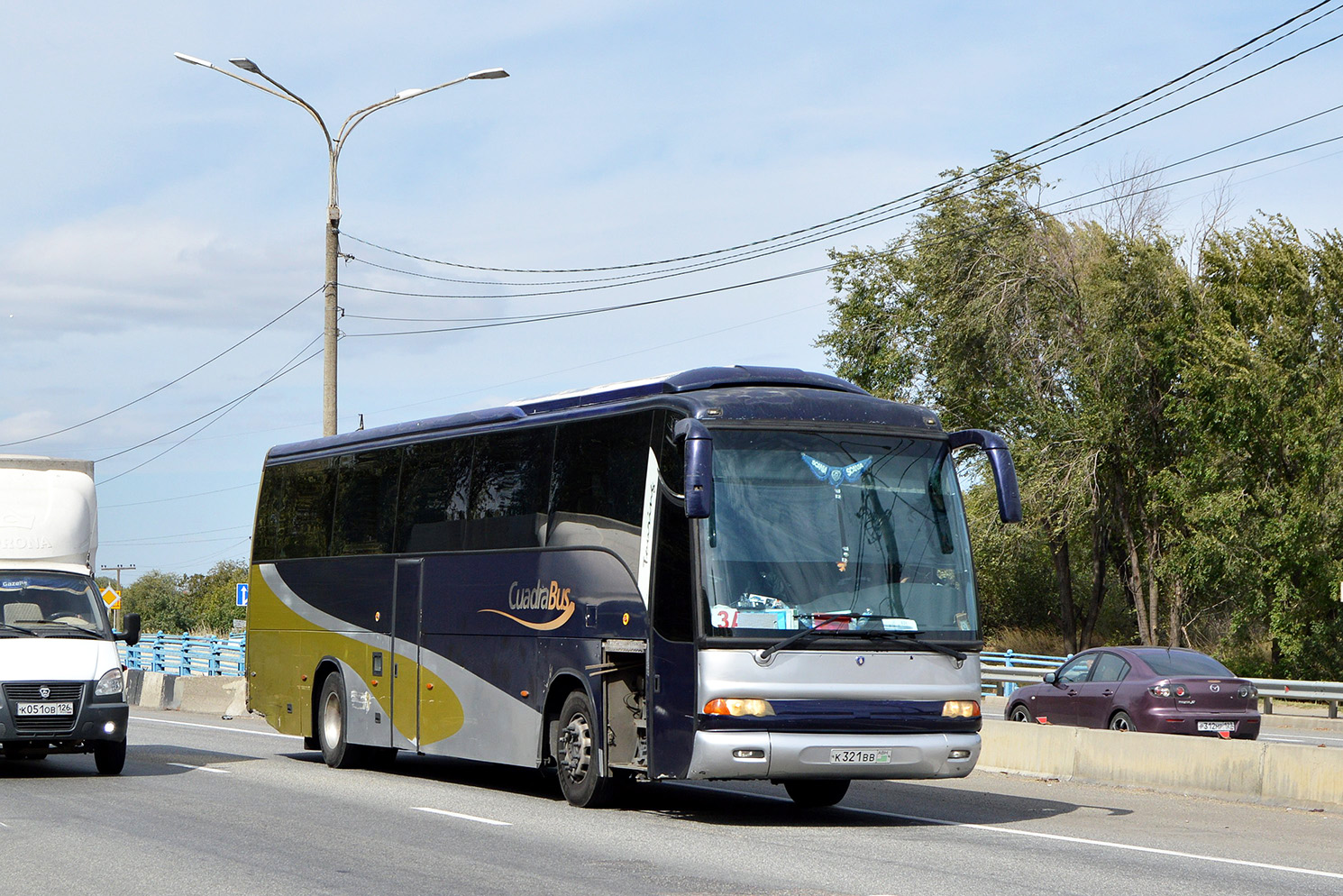 Абхазия, Noge Touring Star 3.45/12 № К 321 ВВ