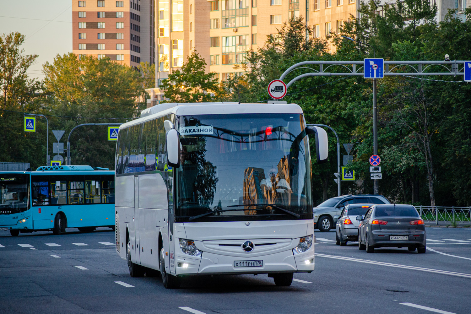 Санкт-Петербург, Mercedes-Benz Tourismo III M/2 16RHD № Х 111 РН 178