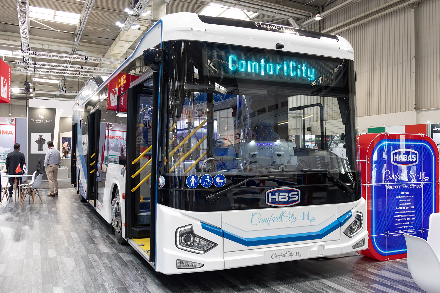 Турция, Habas LFP ComfortCity-H2 № ComfortCity-H2; Нижняя Саксония — IAA Transportation 2024