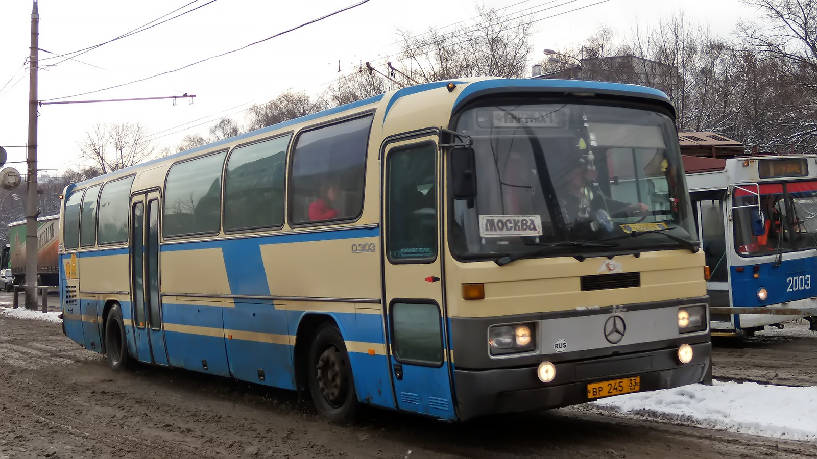 Владимирская область, Mercedes-Benz O303-15KHP-L № ВР 245 33