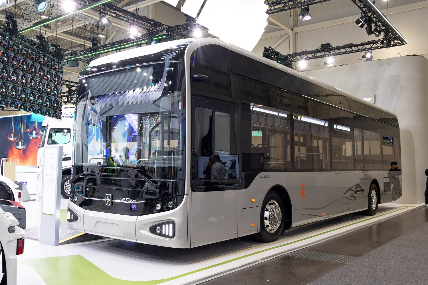 Китай, AsiaStar X9 (Yaxing C12E) № [897]; Нижняя Саксония — IAA Transportation 2024