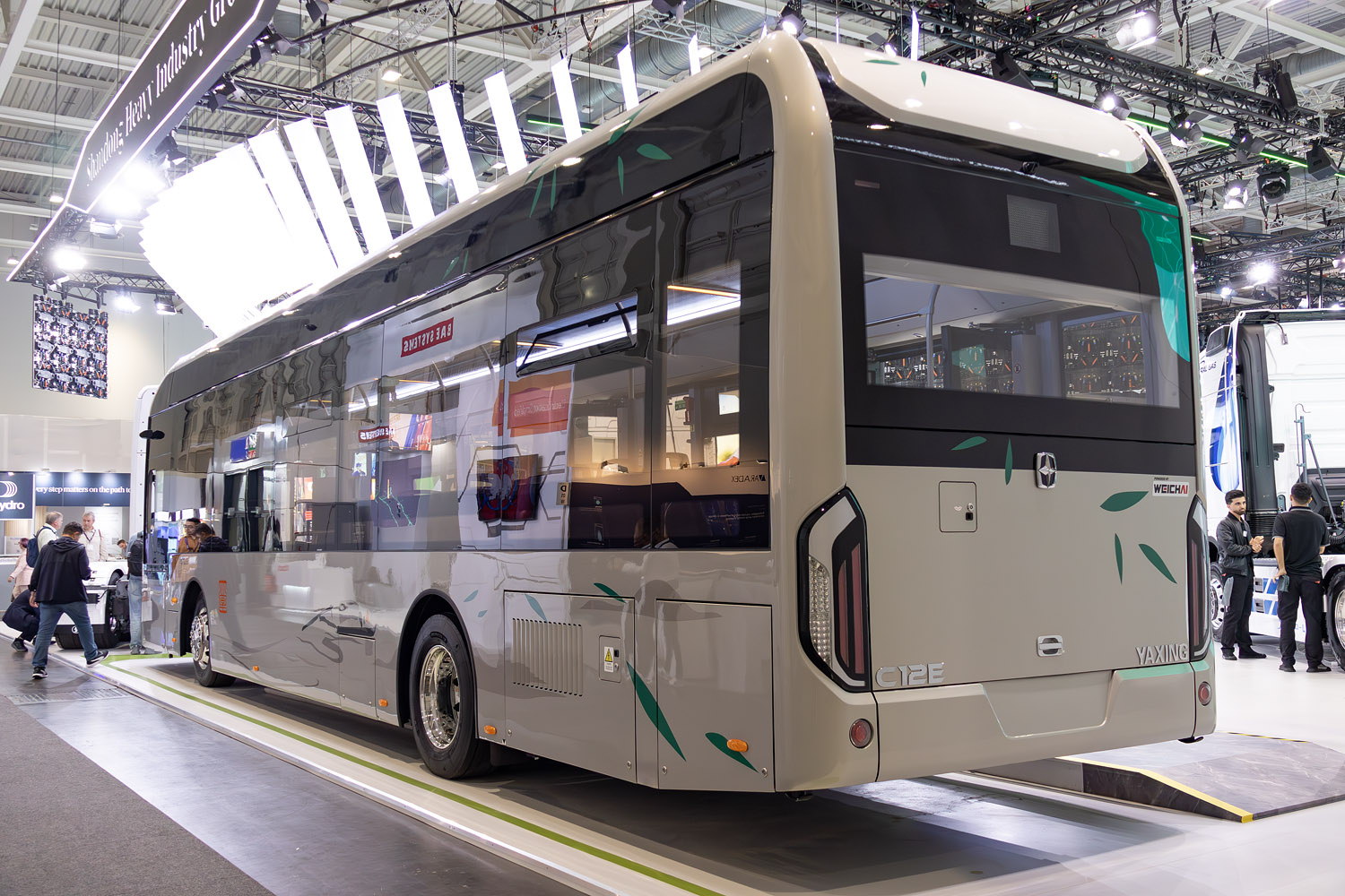 Китай, AsiaStar X9 (Yaxing C12E) № [897]; Нижняя Саксония — IAA Transportation 2024