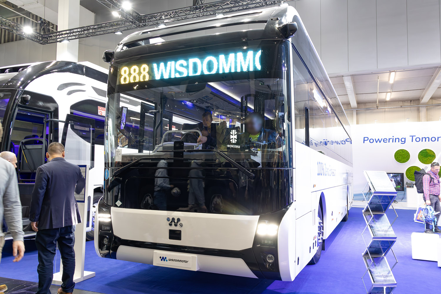 Китай, Wisdom Motor U12FC200 № U12FC200; Нижняя Саксония — IAA Transportation 2024