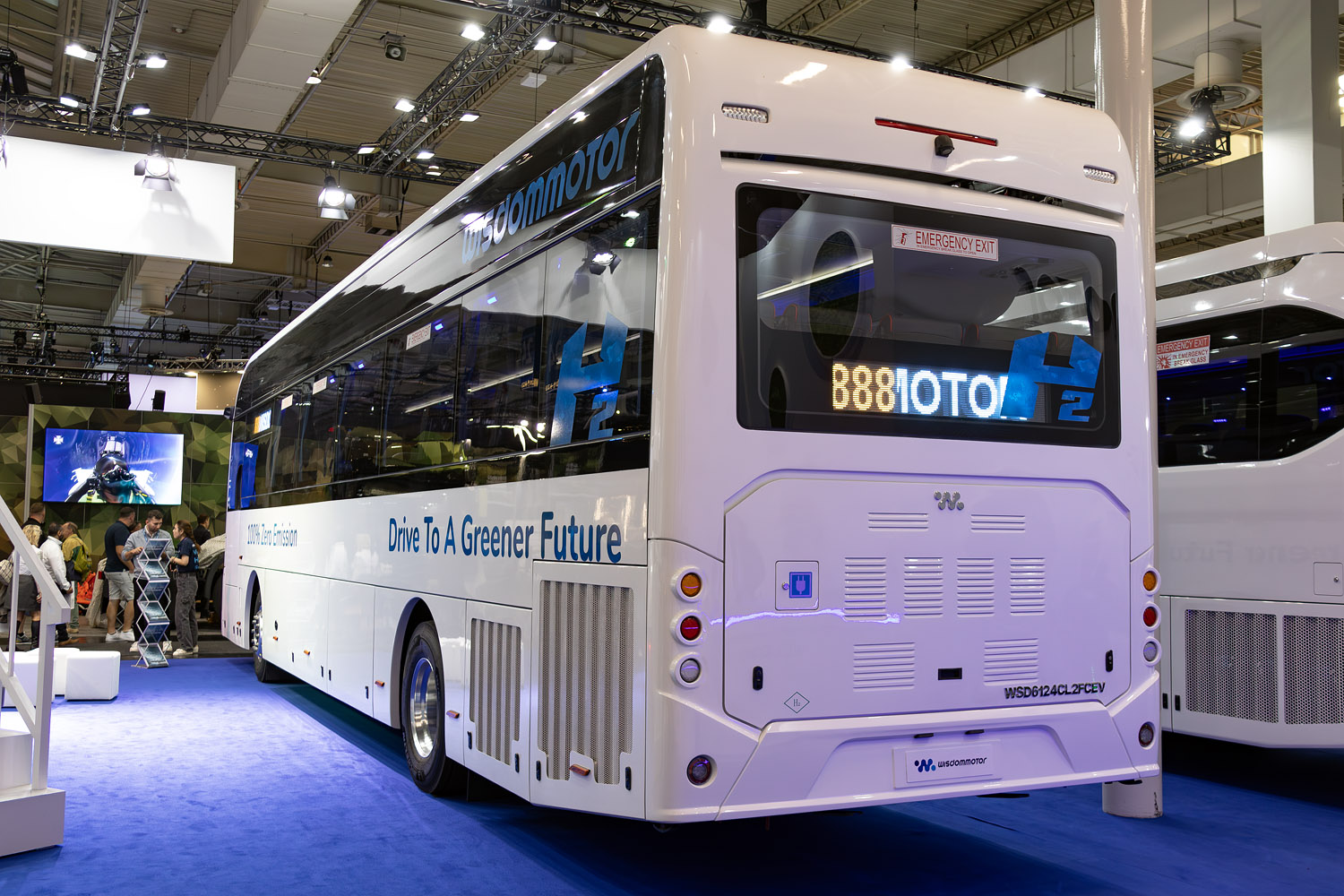 Китай, Wisdom Motor U12FC200 № U12FC200; Нижняя Саксония — IAA Transportation 2024