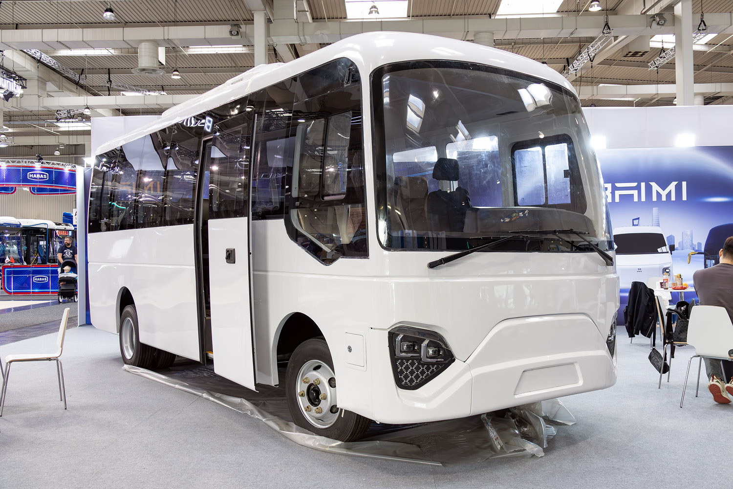 Китай, BAIMI BM6700EV № BM6700EV; Нижняя Саксония — IAA Transportation 2024