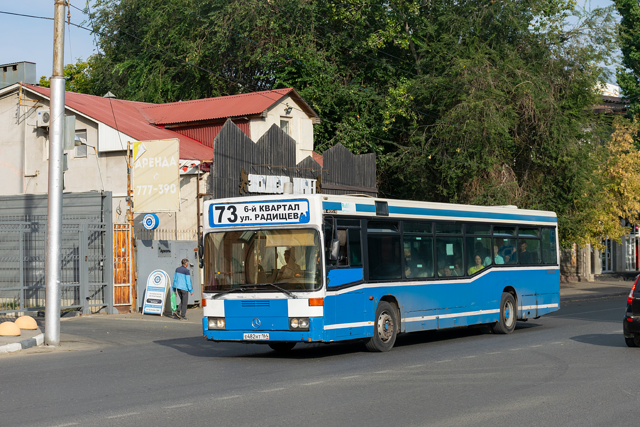 Саратовская область, Mercedes-Benz O405N2 № Е 482 НТ 164