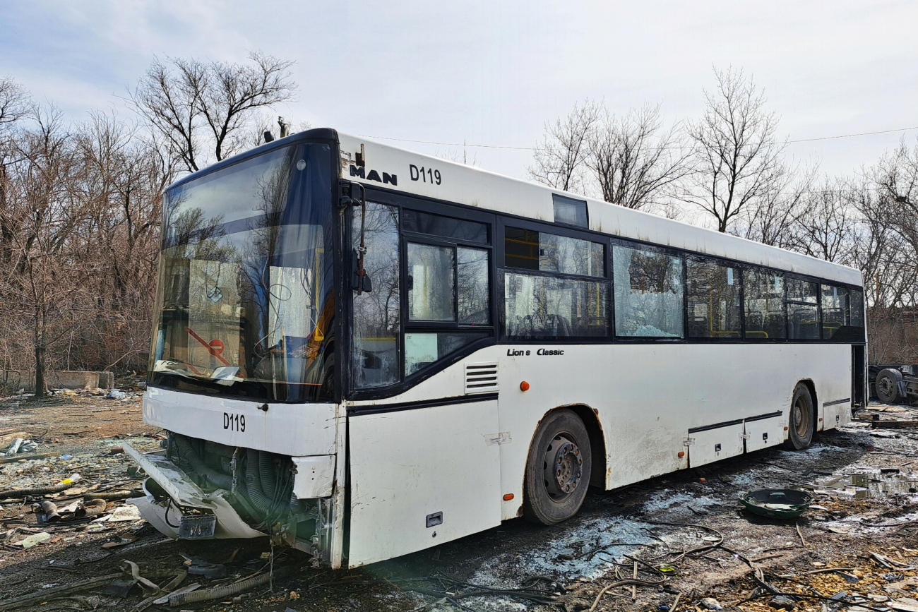 Asztana, MAN A74 Lion's Classic SL283 sz.: D119