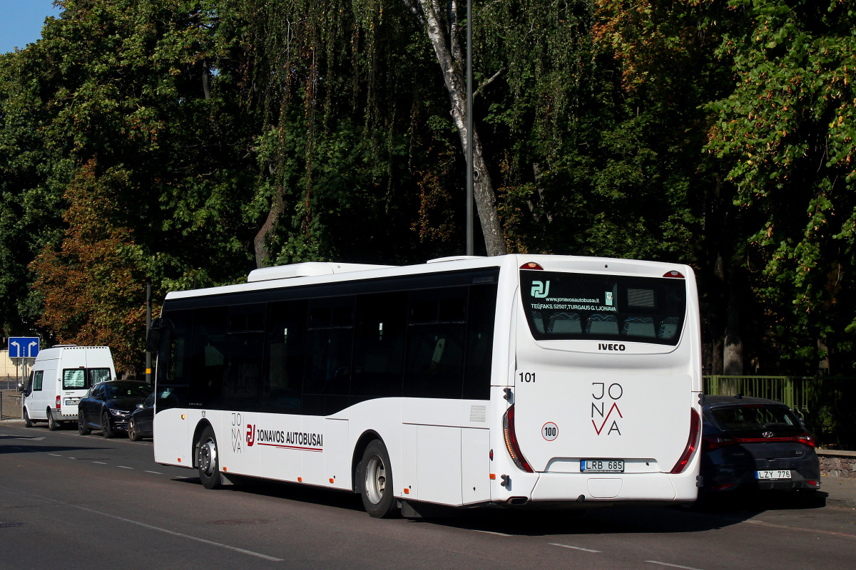 Литва, IVECO Crossway LE LINE 12M № 101